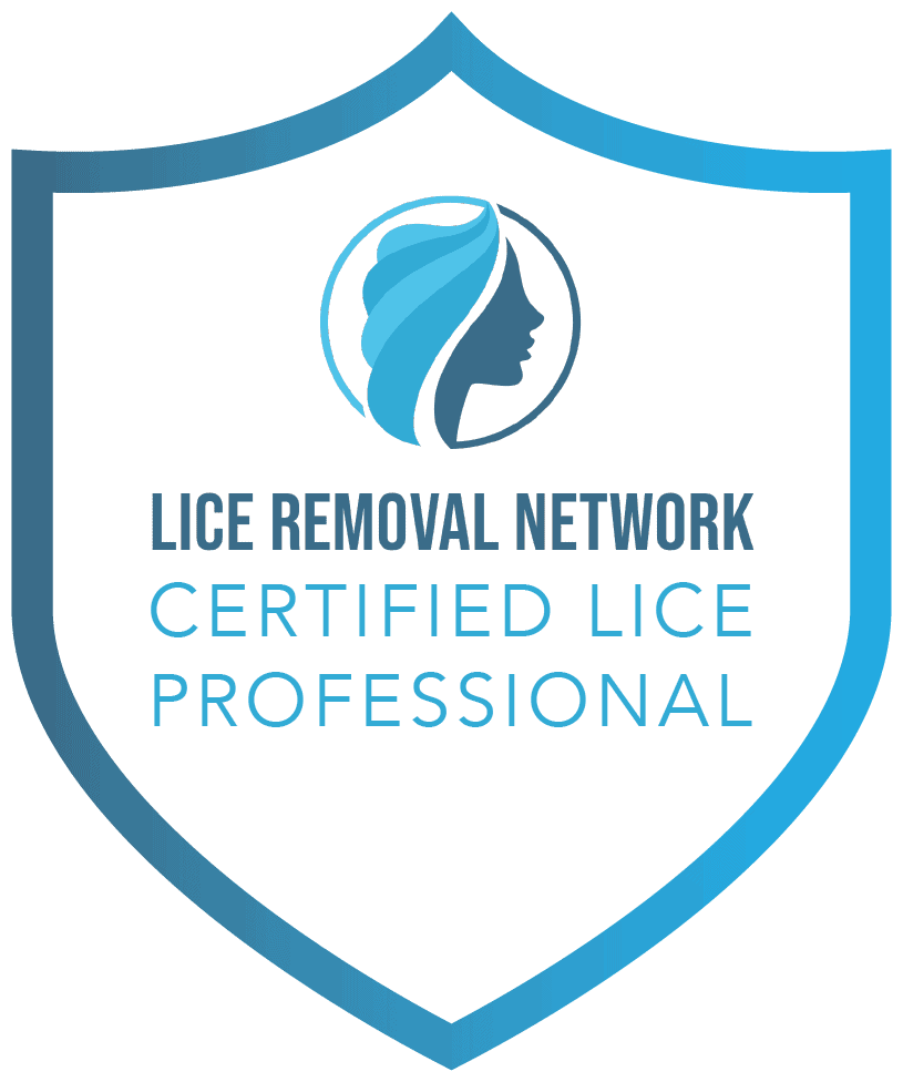 lice removal network badge